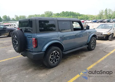 2023 Ford Bronco Outer Banks из США, поврежденный, VIN 1FMEE5DP9PLB50687